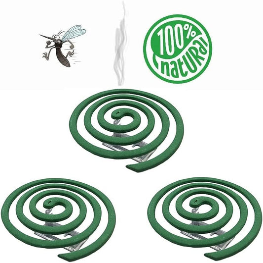 Mosquito Repellant Citronella Coils 