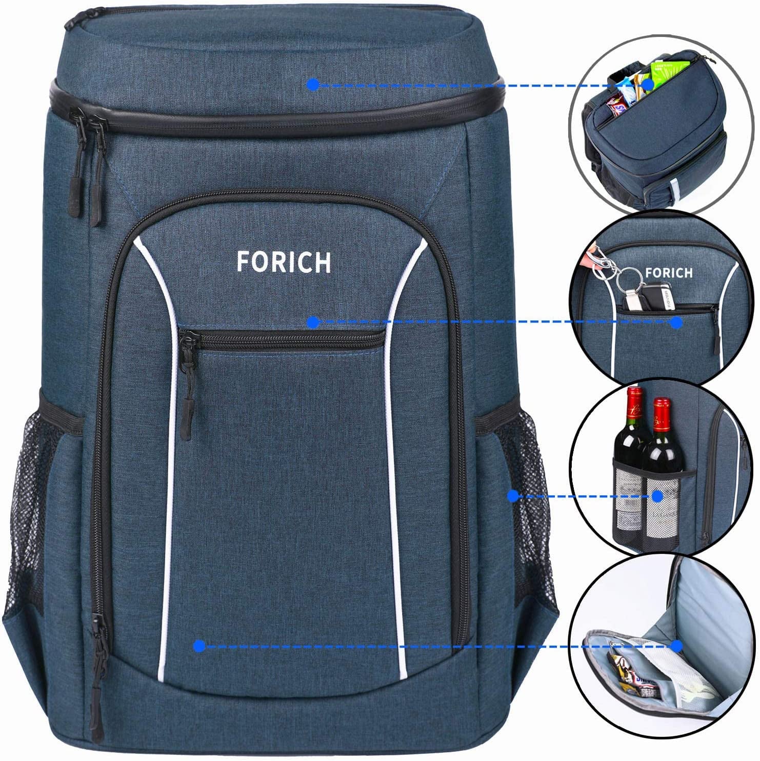 Lightweight Insulated Cooler Backpack