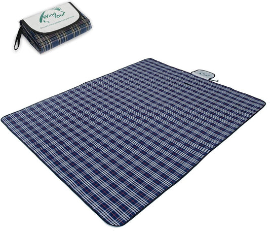 Outdoor Sandproof and Waterproof Durable Picnic Blanket 50×70.9