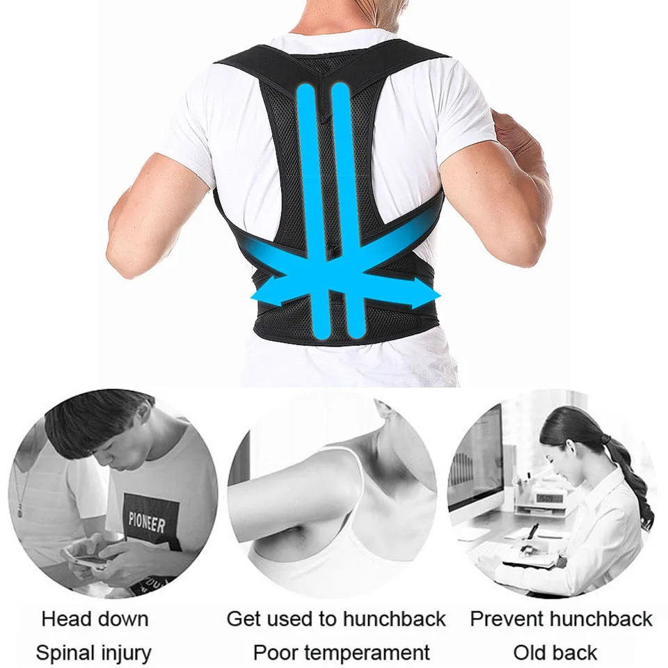 Posture Corrector Back Brace 