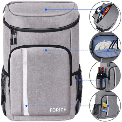 Leakproof Insulated Waterproof Backpack Cooler