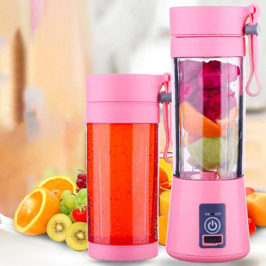 Handheld Electric Juicer USB Rechargeable For Smoothies, Milkshakes, and Fruit Blends